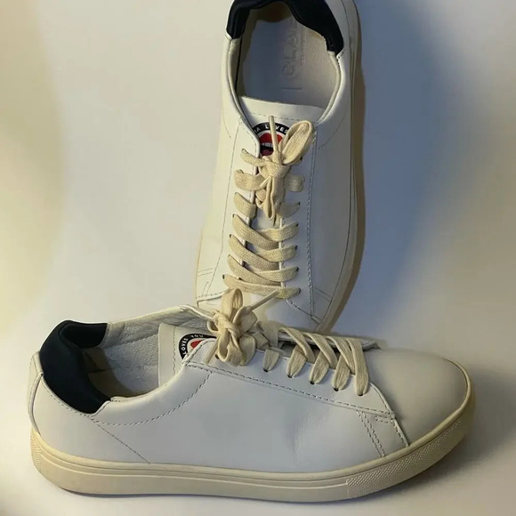 COPY - Clae Bridley White Unisex Limited Edition Sneakers Size 8 - Picture 4 of 8